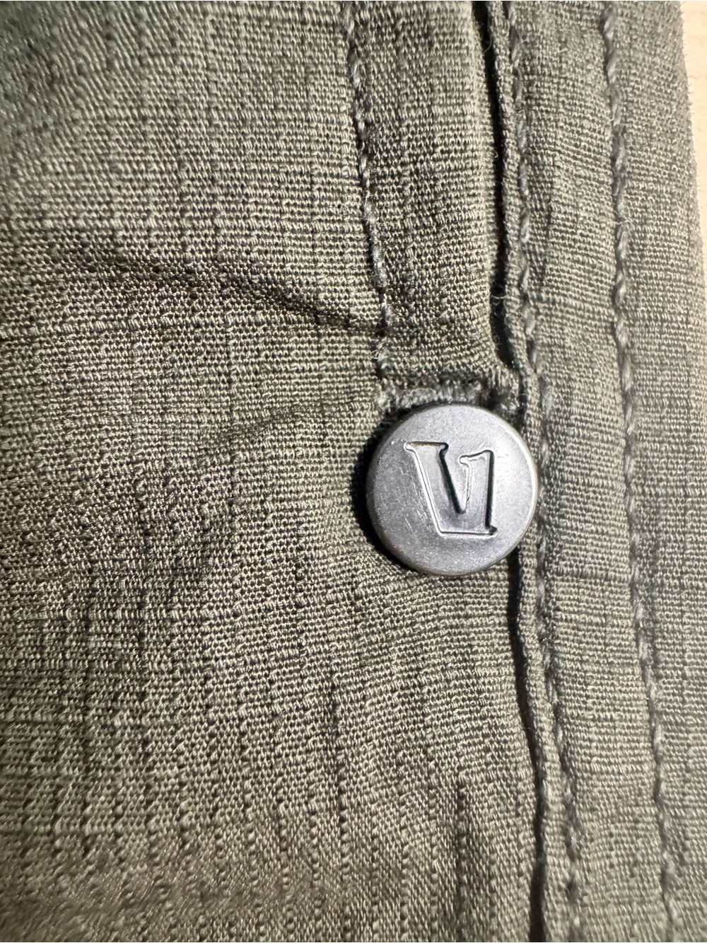 VUORI OLIVE GREEN RISE AND SHINE BRAND NEW MENS PANT - Picture 6 of 11